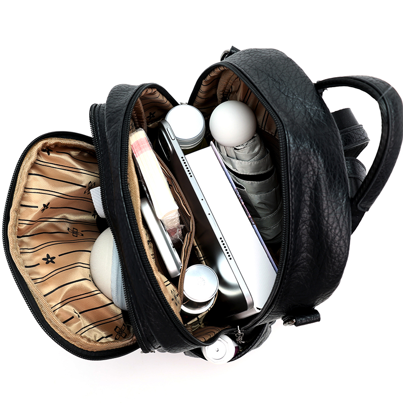 High Quality Leather Backpack  - Mini Backpack Purse reseña y precio