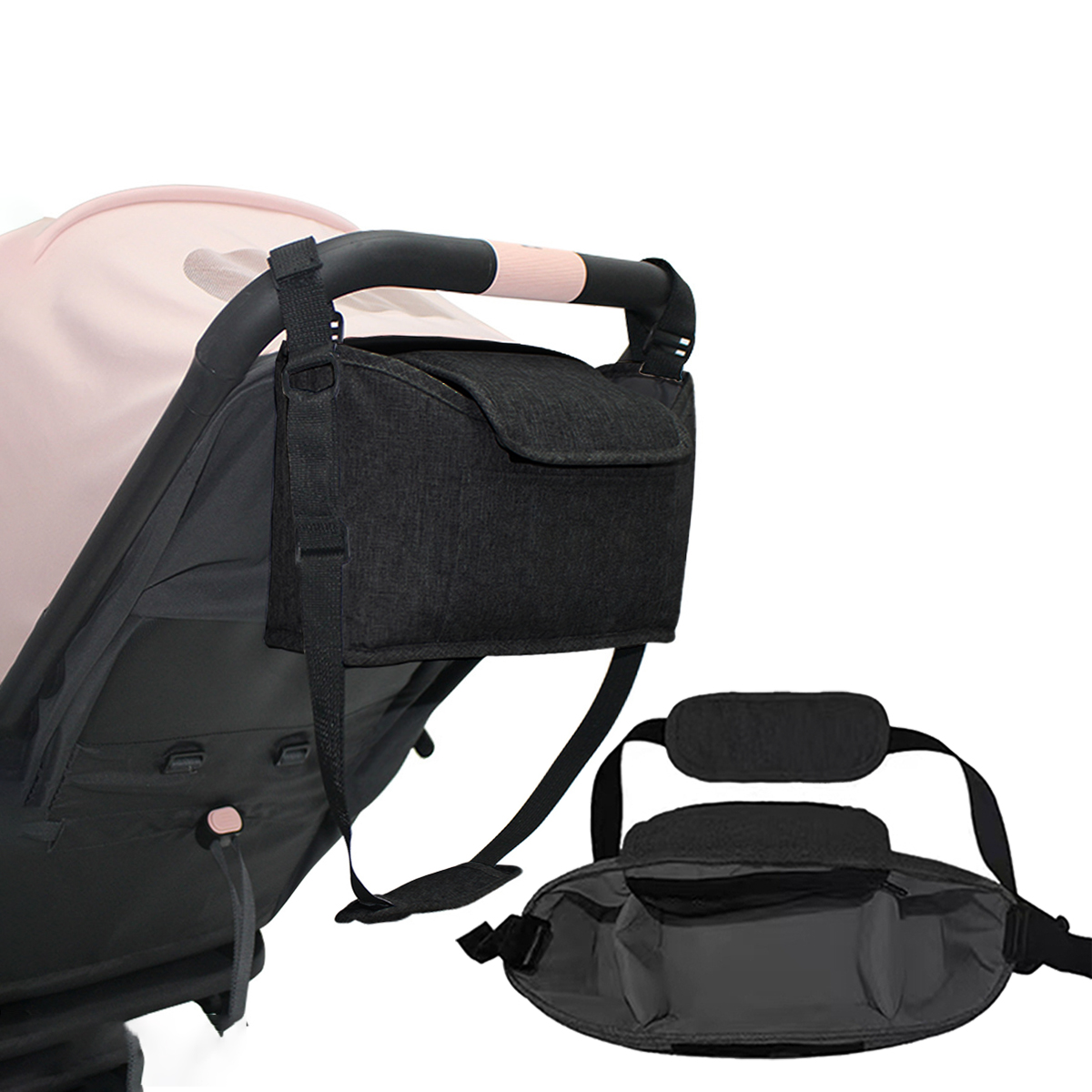 Baby stroller storage and stor - Backpack Diaper Bag reseña y precio