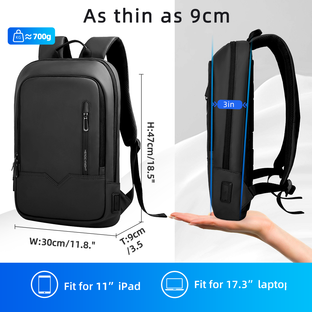 HK Slim Business Backpack for  - Laptop Backpack 15.6 reseña y precio