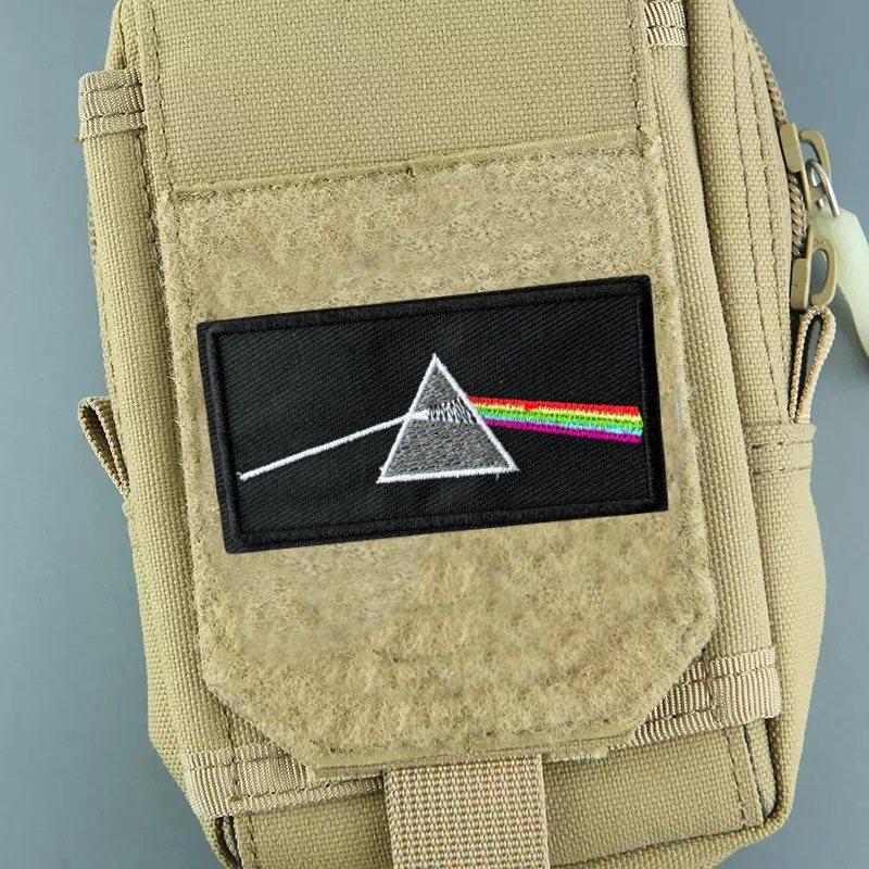 Light Refraction Embroidered P - Urban Backpack Tactical reseña y precio