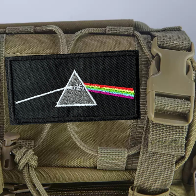 Light Refraction Embroidered P - Urban Backpack Tactical reseña y precio