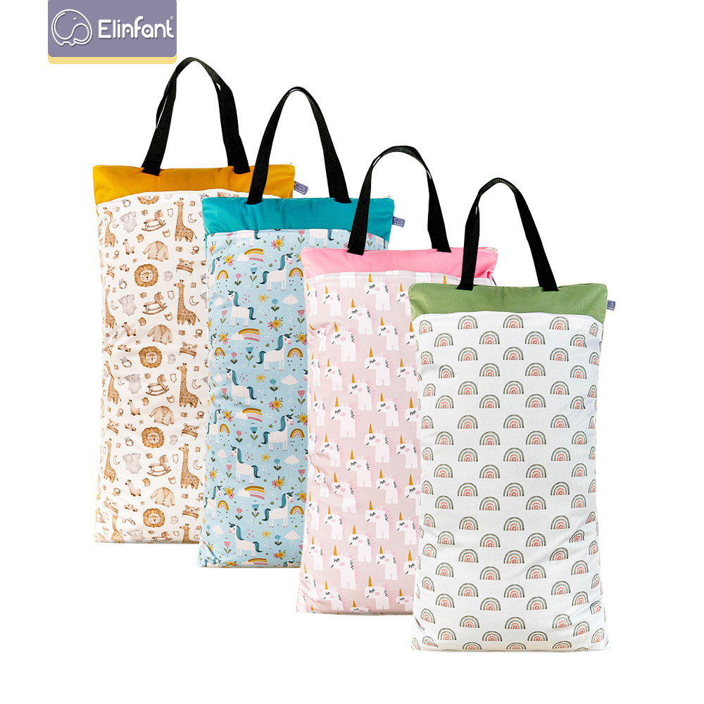 Elinfant 40*70cm Large Hanging - Backpack Diaper Bag reseña y precio