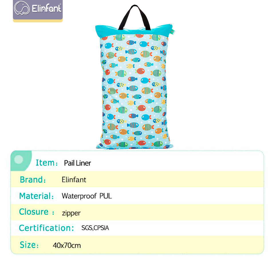 Elinfant 40*70cm Large Hanging - Backpack Diaper Bag reseña y precio