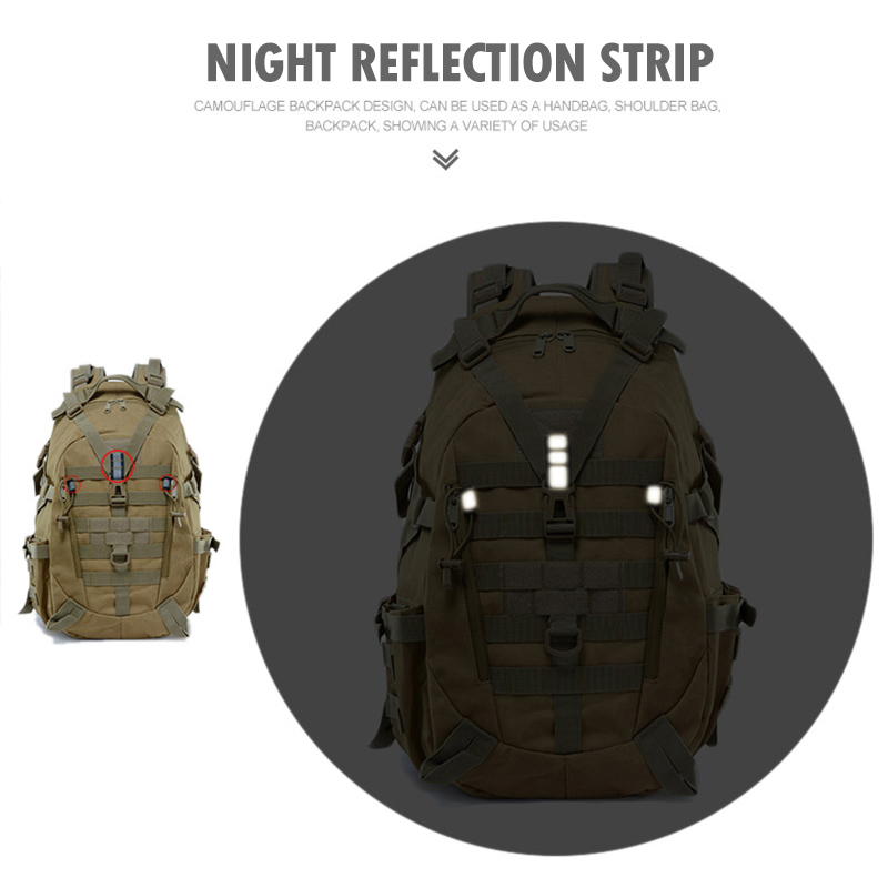 35L Tactical Backpack Waterpro - Rucksack Military Style reseña y precio