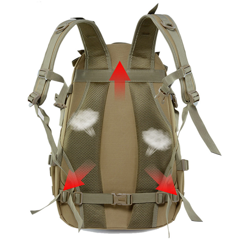 35L Tactical Backpack Waterpro - Rucksack Military Style reseña y precio