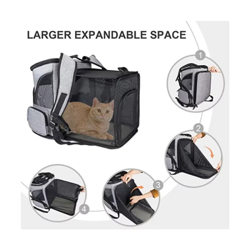 Cat Bag Outdoor Portable Cat B - Foldable Backpack Small reseña y precio