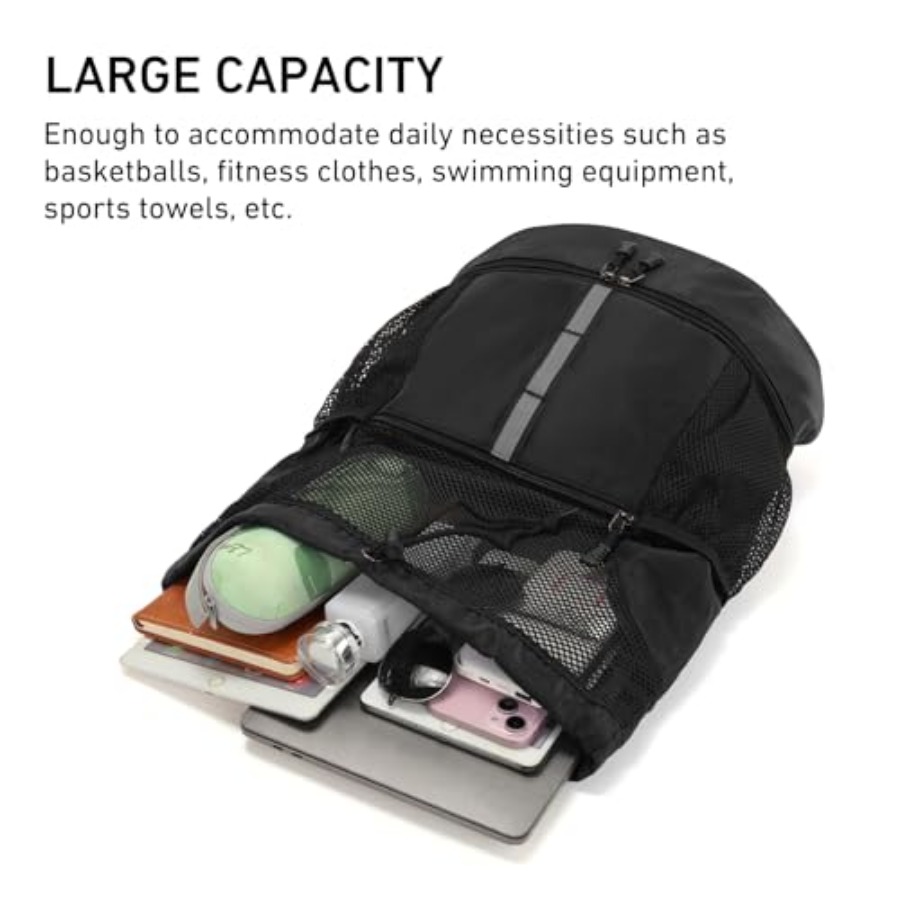 Drawstring Gym Bag Sports Back - Drawstring Gym Bag reseña y precio