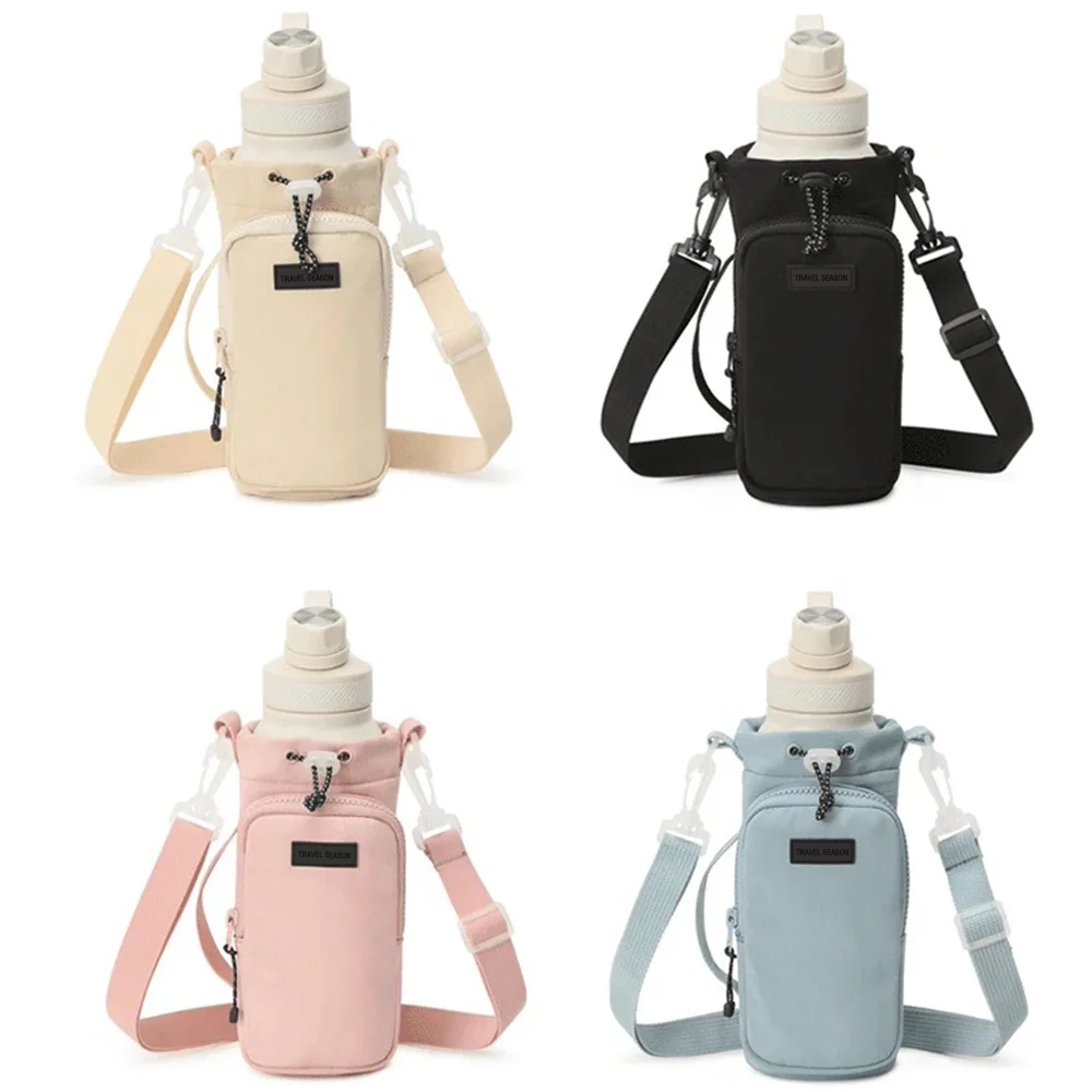 Portable Water Bottle Bag with - Hydration Pack Outdoor reseña y precio
