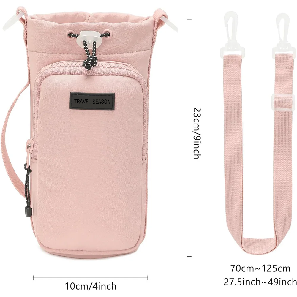 Portable Water Bottle Bag with - Hydration Pack Outdoor reseña y precio