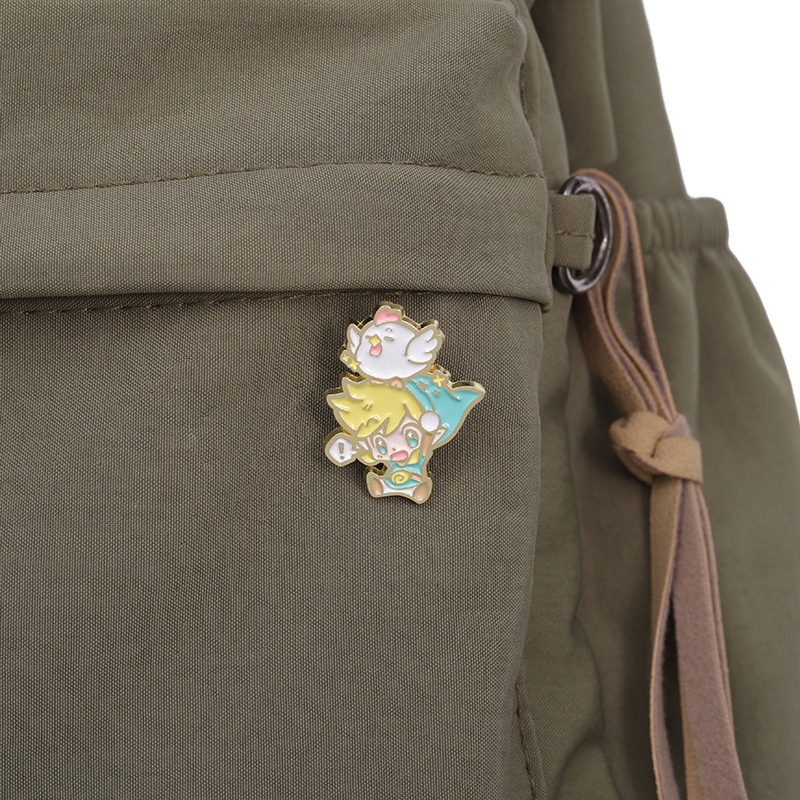 Adventure Game Badges Enamel P - Fashion Backpack Women reseña y precio