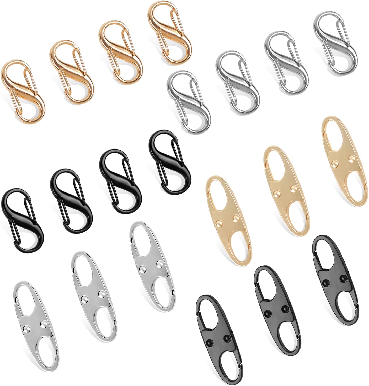 Lock Combo, Total 21PCS Clips  - Backpack Lock Combo reseña y precio