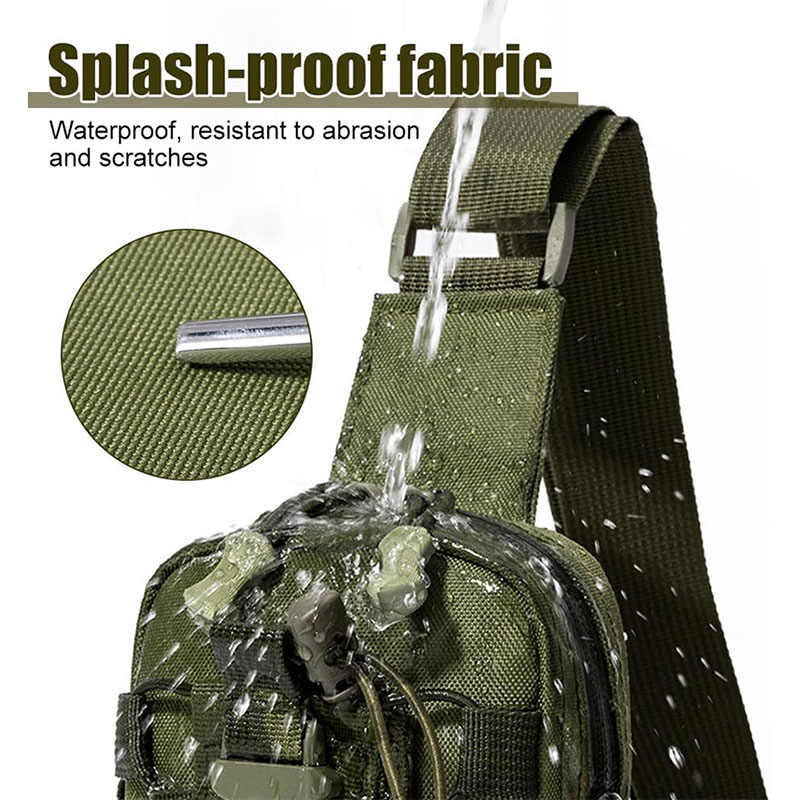 Multifunctional Tactical Chest - Hydration Pack Outdoor reseña y precio