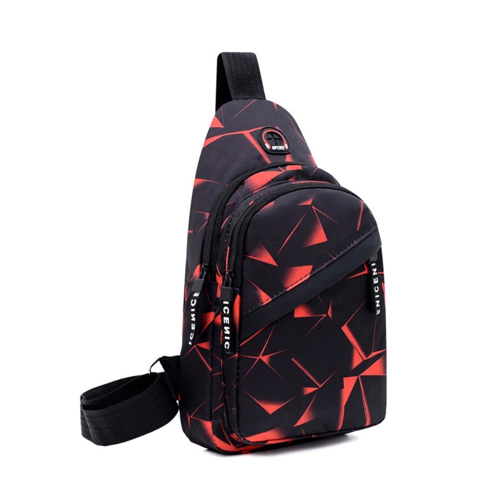 Fashion 2-Layer Chest bag Trav - Sling Backpack Shoulder reseña y precio