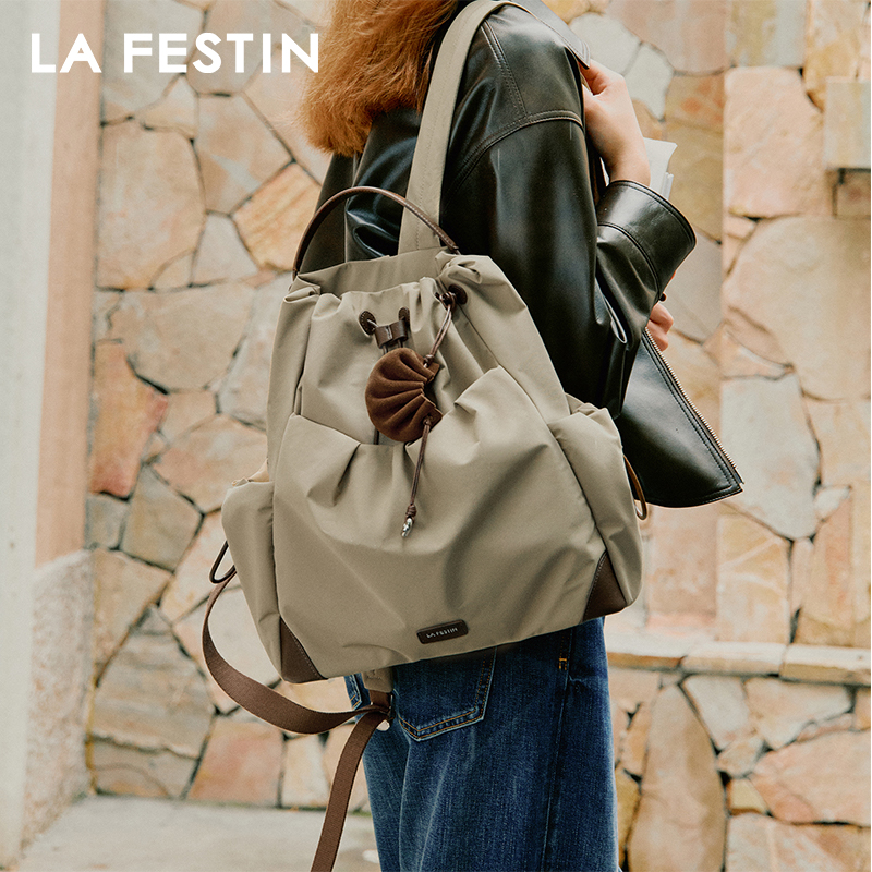 LA FESTIN Original Brand Backp - Canvas Backpack Casual reseña y precio