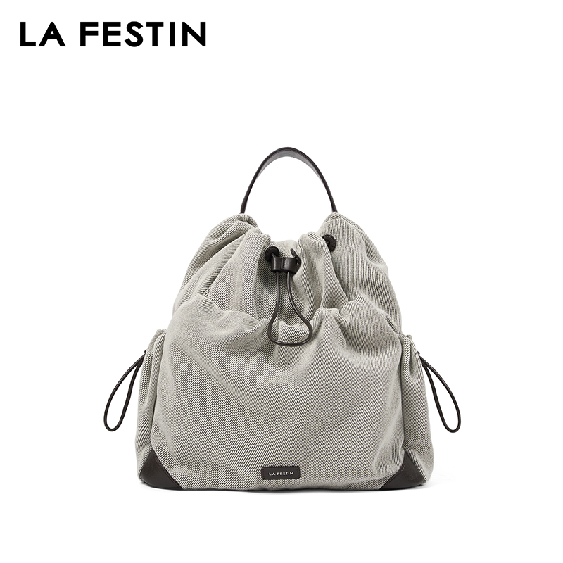 LA FESTIN Original Brand Backp - Canvas Backpack Casual reseña y precio