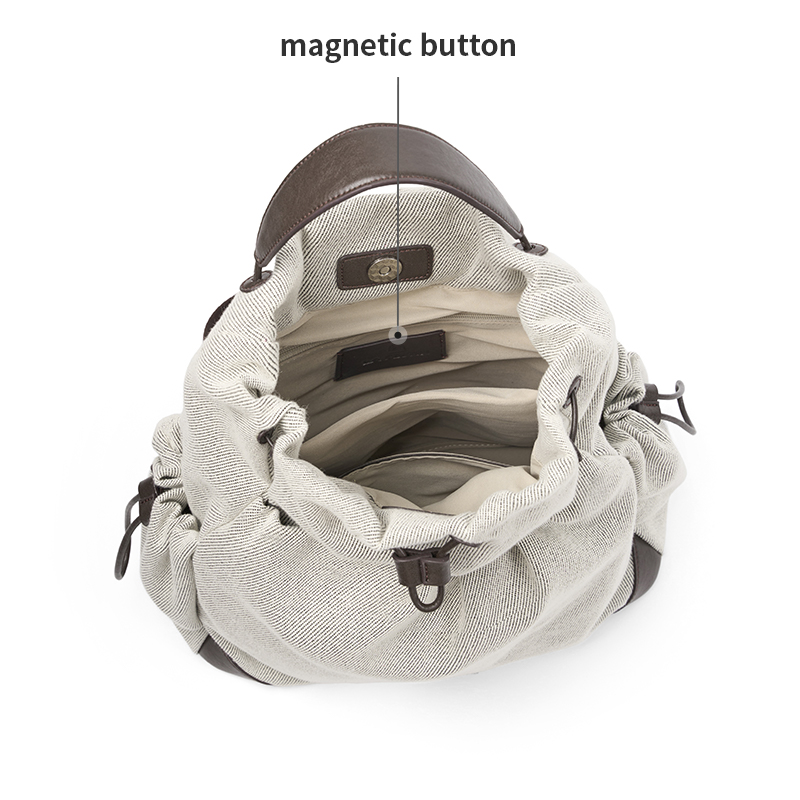 LA FESTIN Original Brand Backp - Canvas Backpack Casual reseña y precio