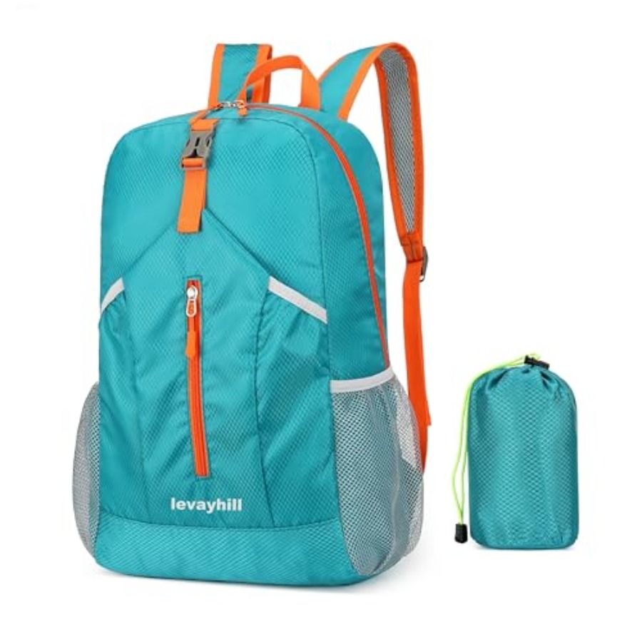 25L Foldable Hiking Backpack,  - Foldable Backpack Small reseña y precio