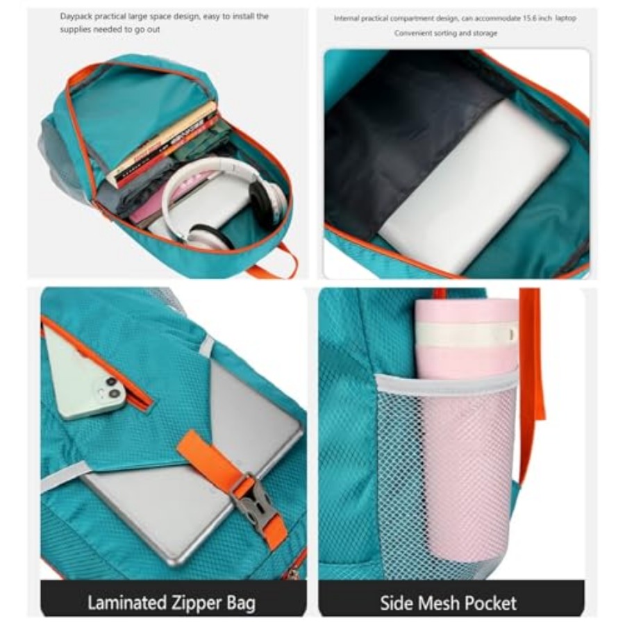 25L Foldable Hiking Backpack,  - Foldable Backpack Small reseña y precio