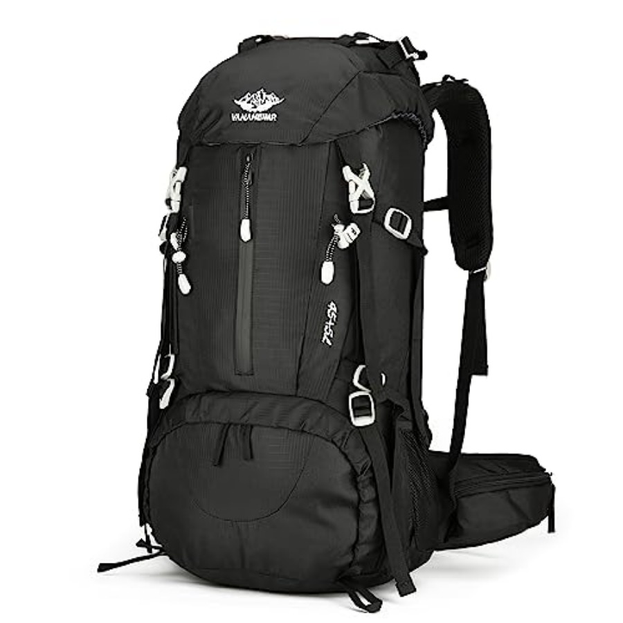 50L Hiking Backpack Men Campin - Rain Cover Backpack reseña y precio