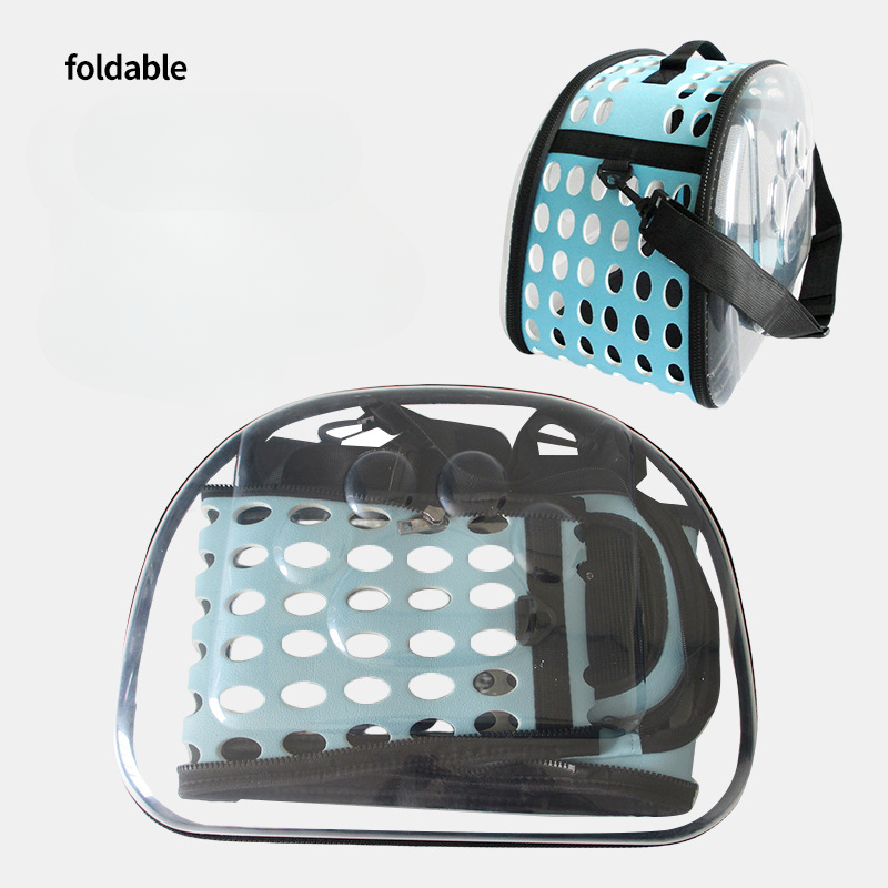 Transparent Pet Carrier Sling  - Foldable Backpack Small reseña y precio