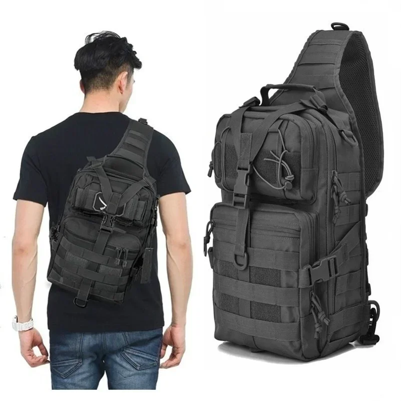 Tactical Assault Pack Sling Ba - Rucksack Military Style reseña y precio