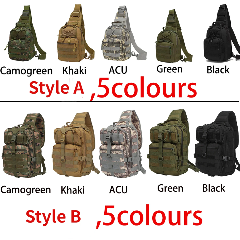 Tactical Assault Pack Sling Ba - Rucksack Military Style reseña y precio