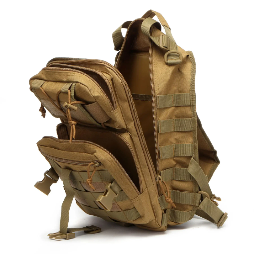 Tactical Assault Pack Sling Ba - Rucksack Military Style reseña y precio