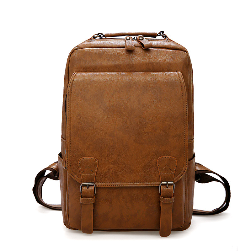 New Arrival PU Leather Backpac - Business Backpack Brief reseña y precio
