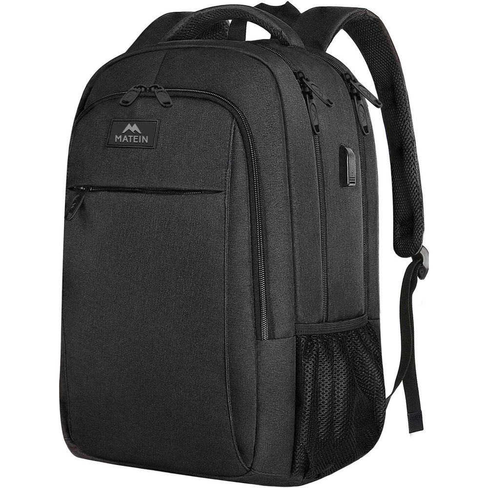 MATEIN BusinLaptop Backpack, 1 - Laptop Backpack 15.6 reseña y precio
