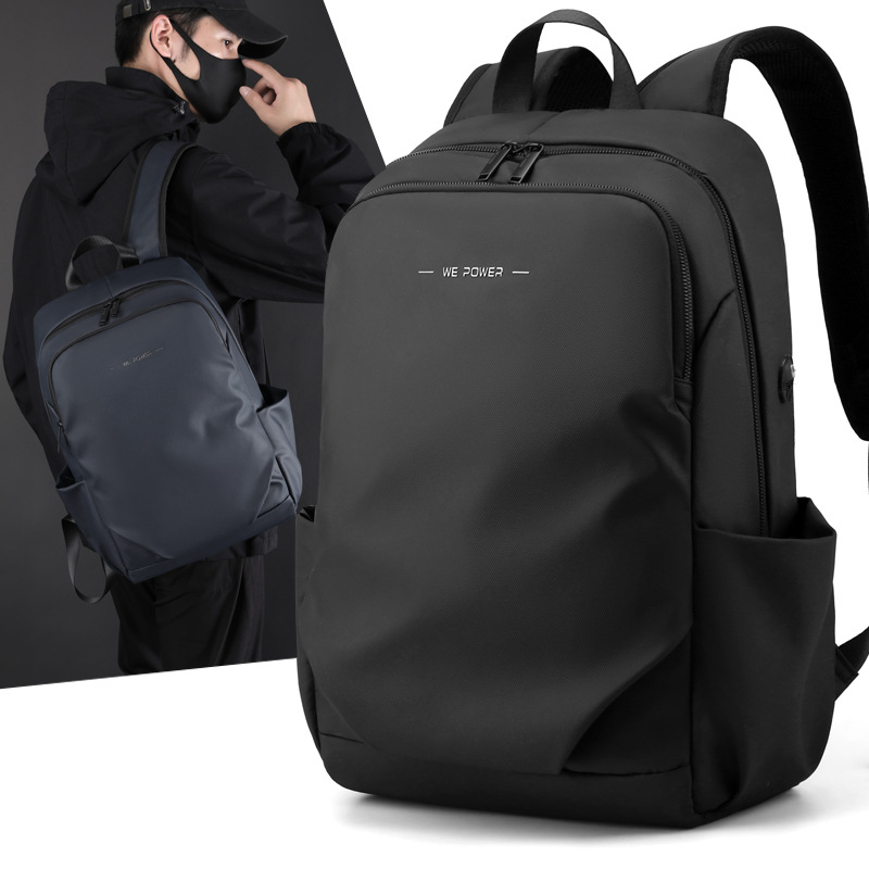 New Customizable Logo Backpack - Business Backpack Brief reseña y precio