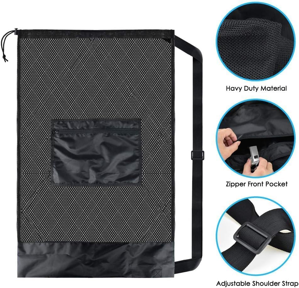 Heavy Duty Drawstring Backpack - Drawstring Gym Bag reseña y precio