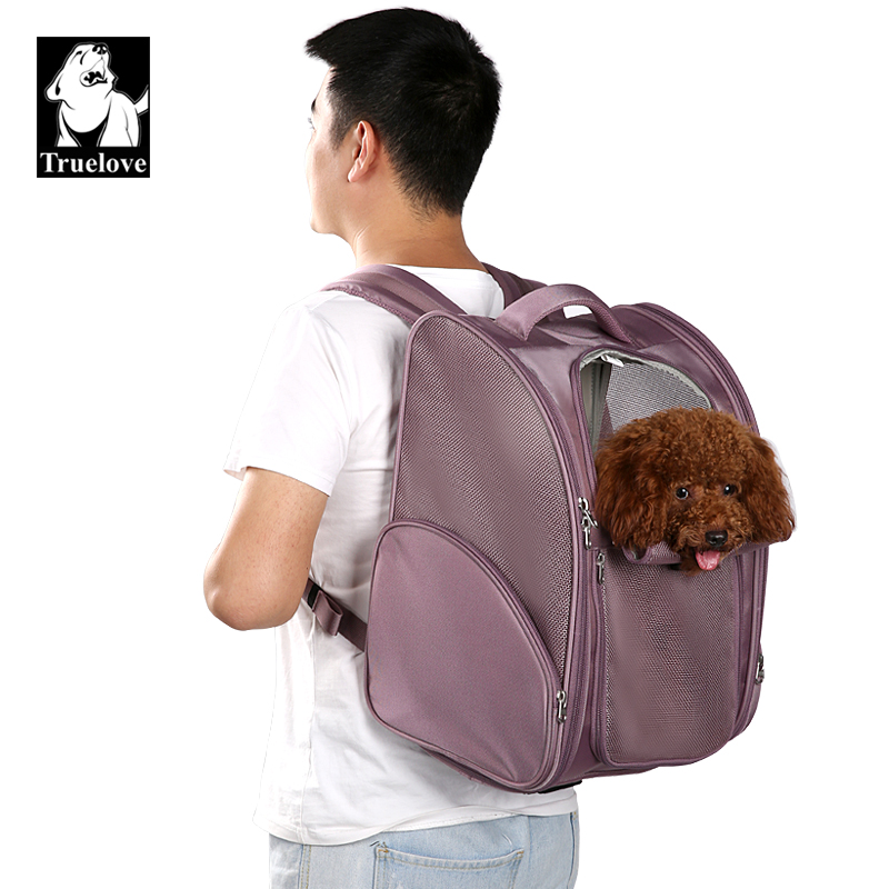 Truelove Pet Cat Dog Carrier B - Foldable Backpack Small reseña y precio