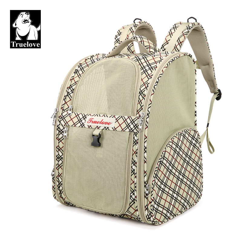 Truelove Pet Cat Dog Carrier B - Foldable Backpack Small reseña y precio