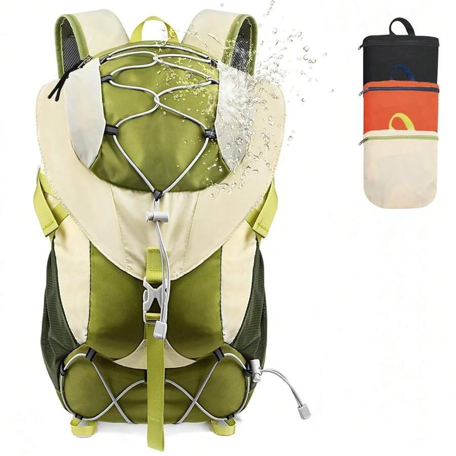 Ultra Lightweight Packable Wat - Hiking Backpack Waterproof reseña y precio