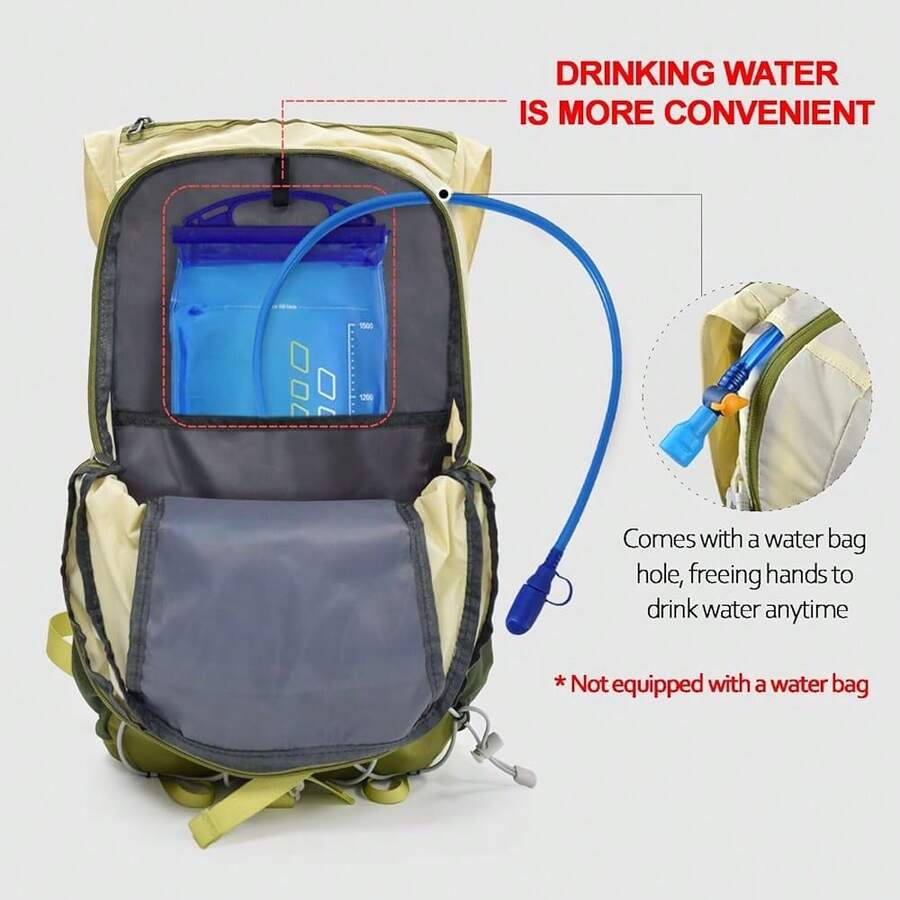 Ultra Lightweight Packable Wat - Hiking Backpack Waterproof reseña y precio