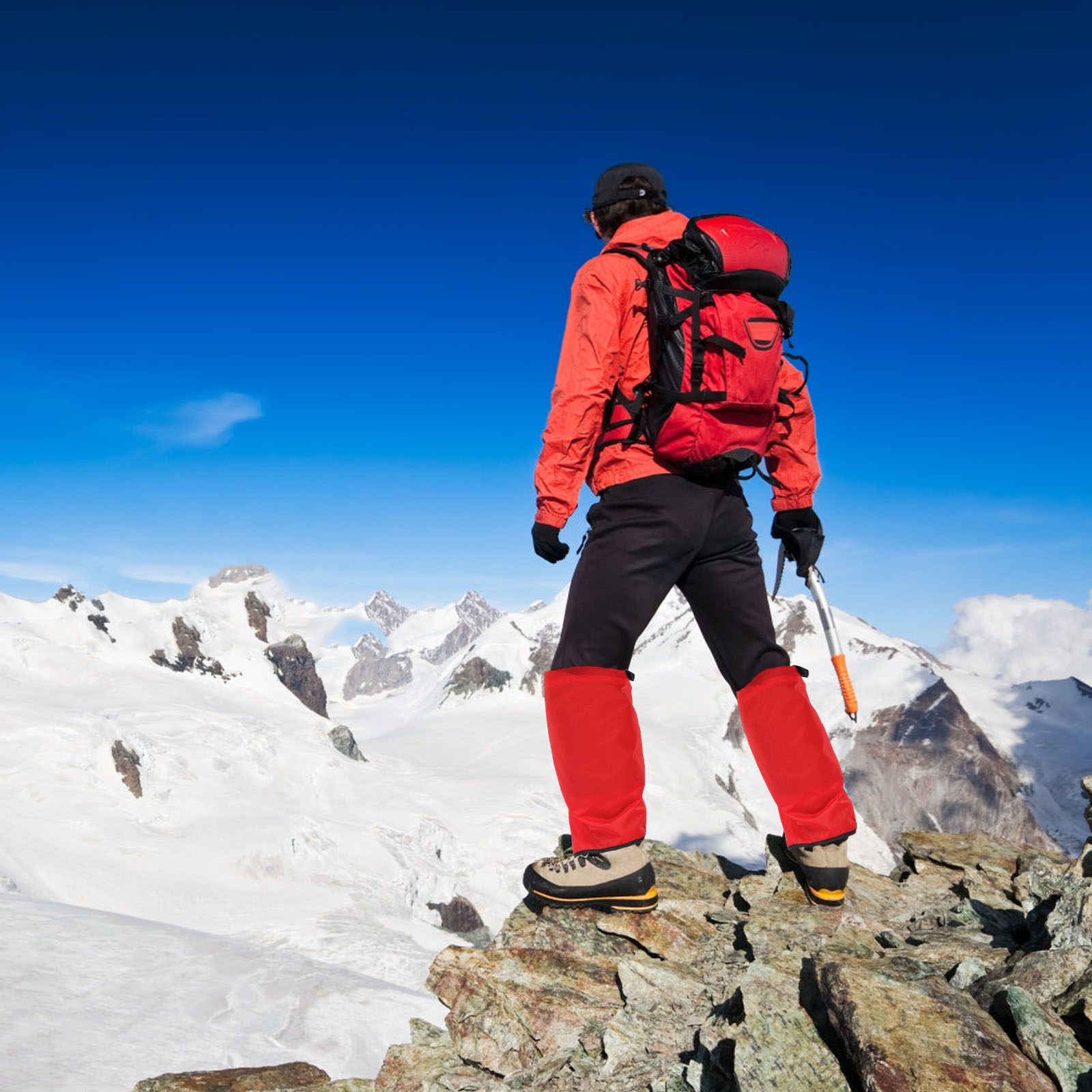 1Pair Outdoor Leg Gaiters Wate - Hiking Backpack Waterproof reseña y precio