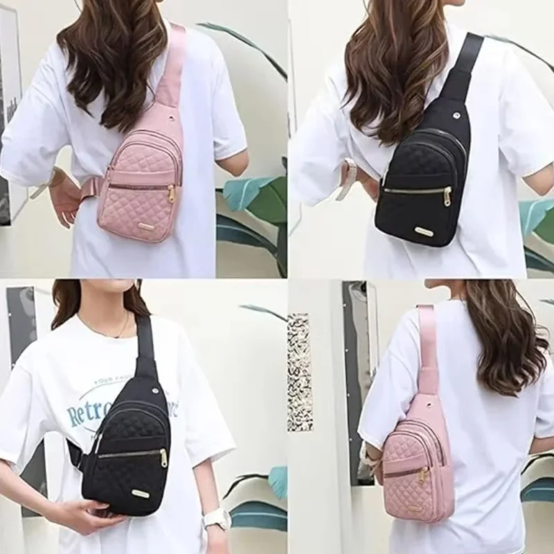 Chest Bag Waterproof Oxford Cl - Sling Backpack Shoulder reseña y precio