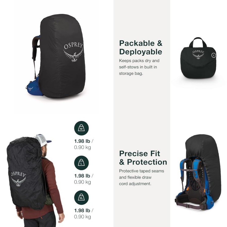 Ultralight Raincover for Backp - Rain Cover Backpack reseña y precio