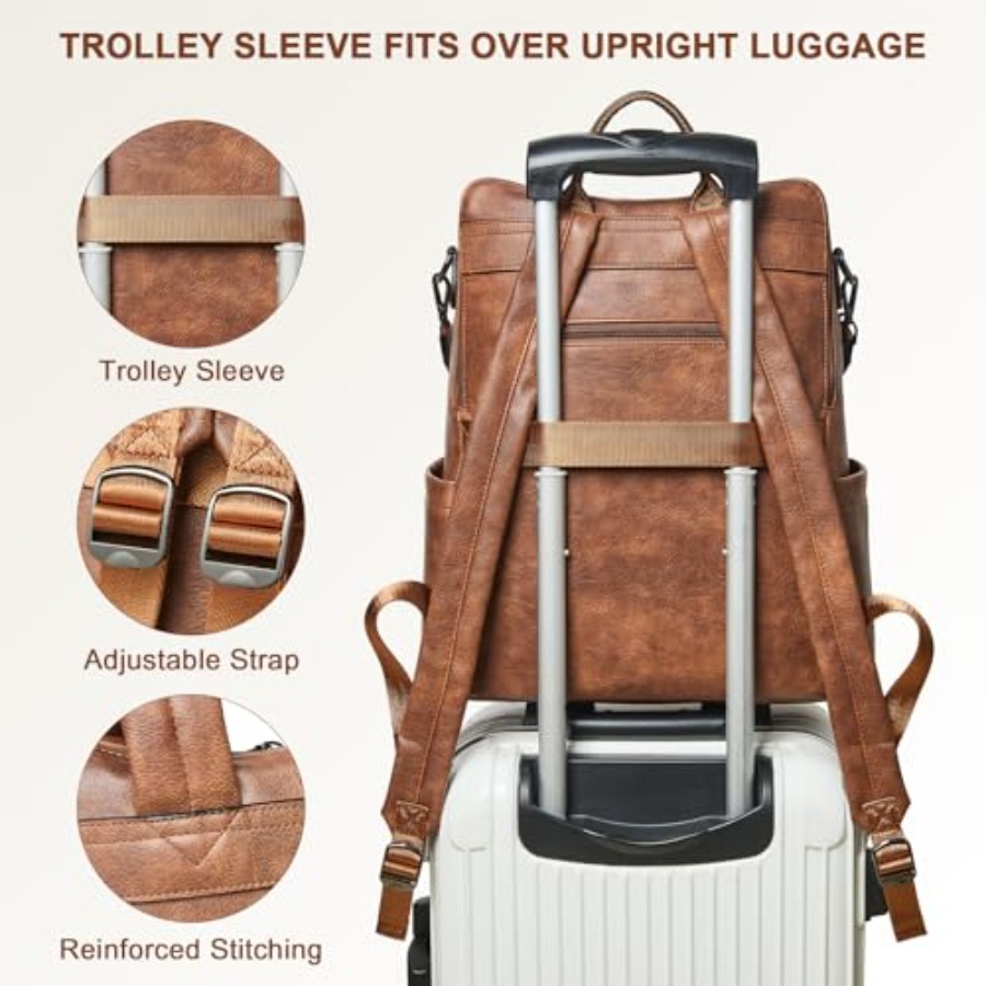 Laptop Backpack for Women 15.6 - Laptop Backpack 15.6 reseña y precio