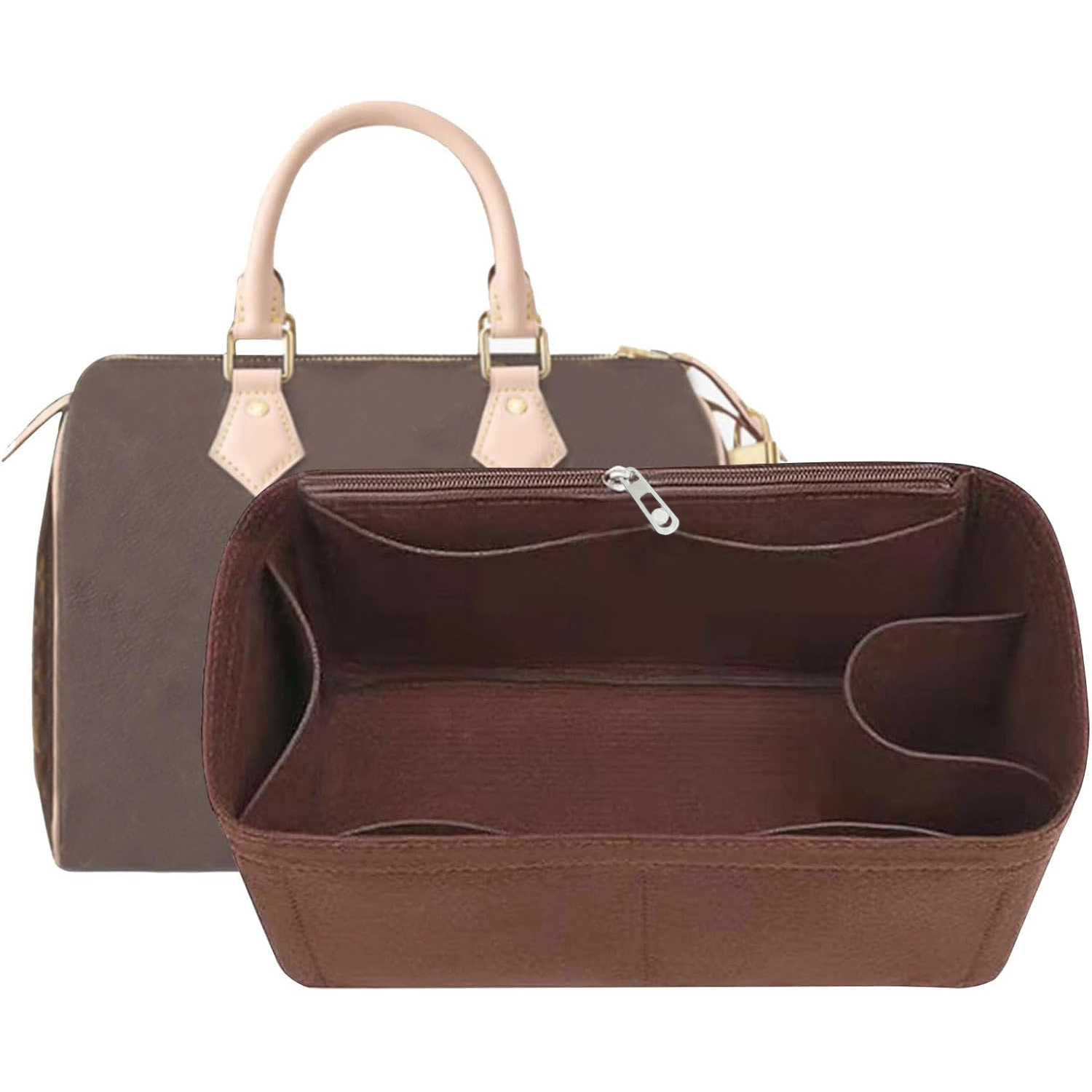 Purse Inserts for Speedy 25/30 - Backpack Insert Organizer reseña y precio