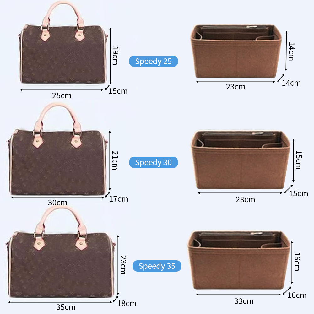 Purse Inserts for Speedy 25/30 - Backpack Insert Organizer reseña y precio