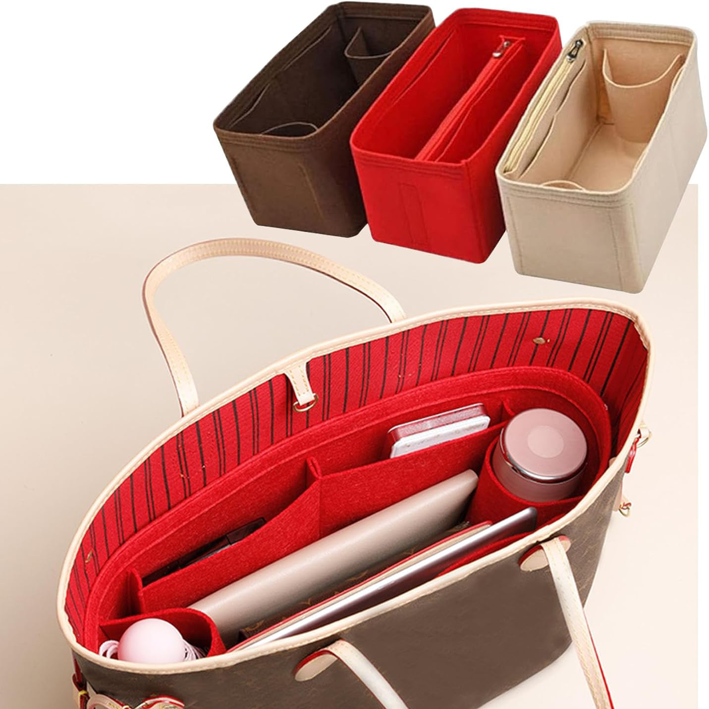 Purse Inserts for Speedy 25/30 - Backpack Insert Organizer reseña y precio