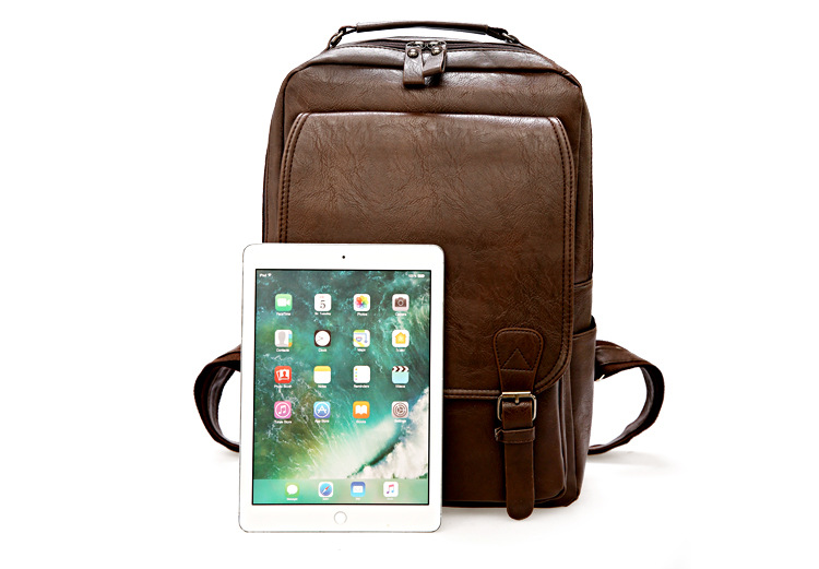 Multifunctional Pu Waterproof  - Business Backpack Brief reseña y precio