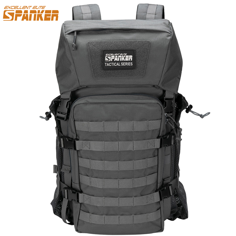 Tactical Backpack 40L 500D Nyl - Rucksack Military Style reseña y precio