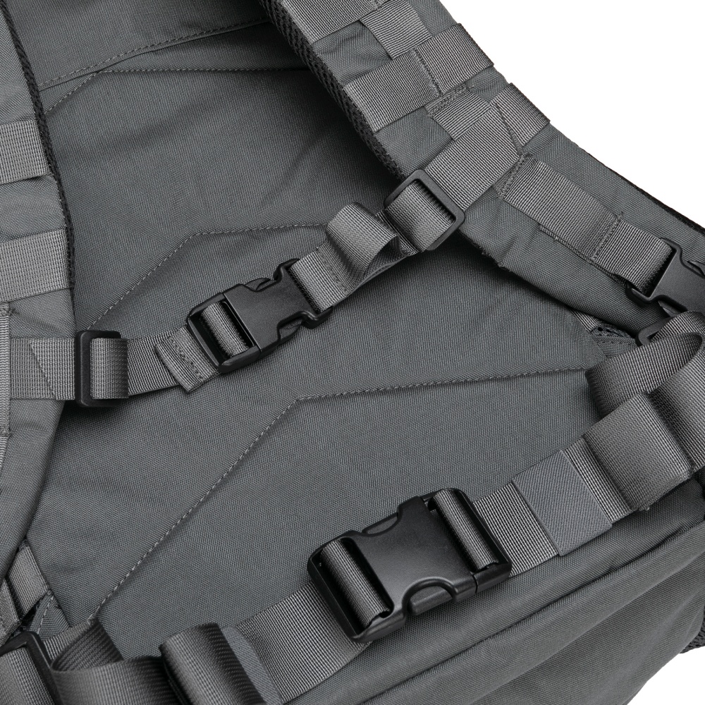 Tactical Backpack 40L 500D Nyl - Rucksack Military Style reseña y precio