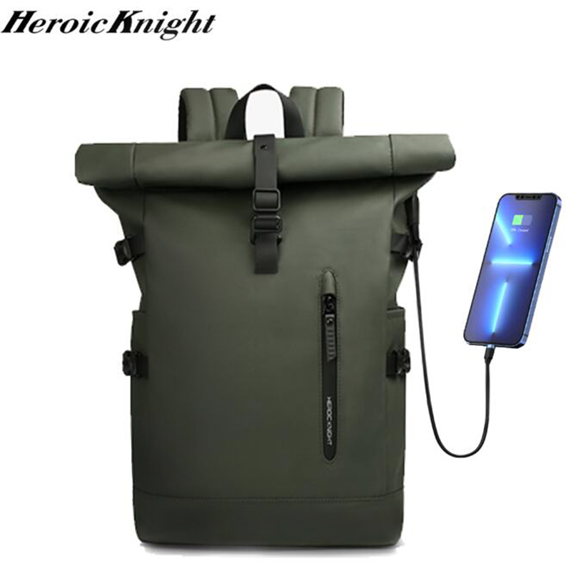 Heroic Knight Men's Backpack O - Laptop Backpack 15.6 reseña y precio