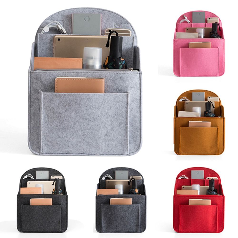 Makeup Organizer Felt Insert B - Backpack Insert Organizer reseña y precio