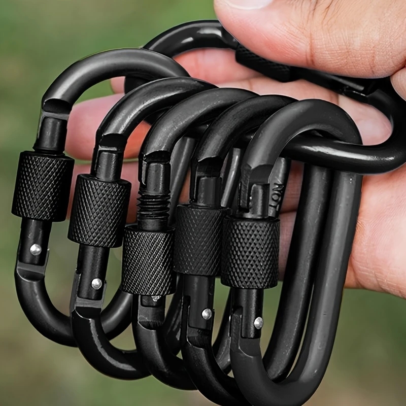 4Pcs Aluminum Alloy D-Ring Car - Backpack Insert Organizer reseña y precio