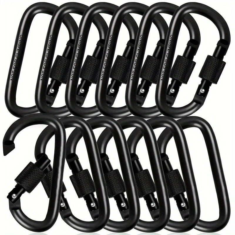 4Pcs Aluminum Alloy D-Ring Car - Backpack Insert Organizer reseña y precio