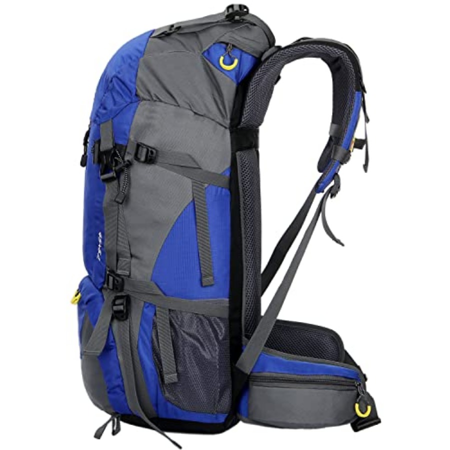 50L Hiking Backpack Men Campin - Rain Cover Backpack reseña y precio